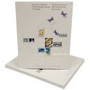 1988 Canada Stamp Collection SOUVENIR COLLECTION OF THE POSTAGE STAMPS OF CANADA