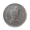 1989 Canada 25 Cents Specimen Coin