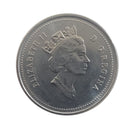 1990 Canada 10 Cents Brillant Uncirculated (MS-63)