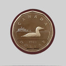 1989 Canada Loon Proof Uncirculated Coin