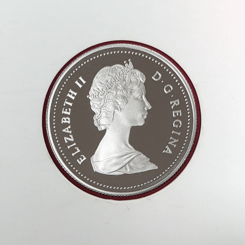 1990 Canada 50 Cents Proof Coin