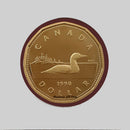 1990 Canada Loon Proof Uncirculated Coin
