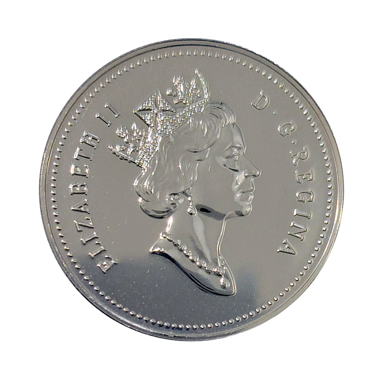 1991 Canada 50 Cents Specimen