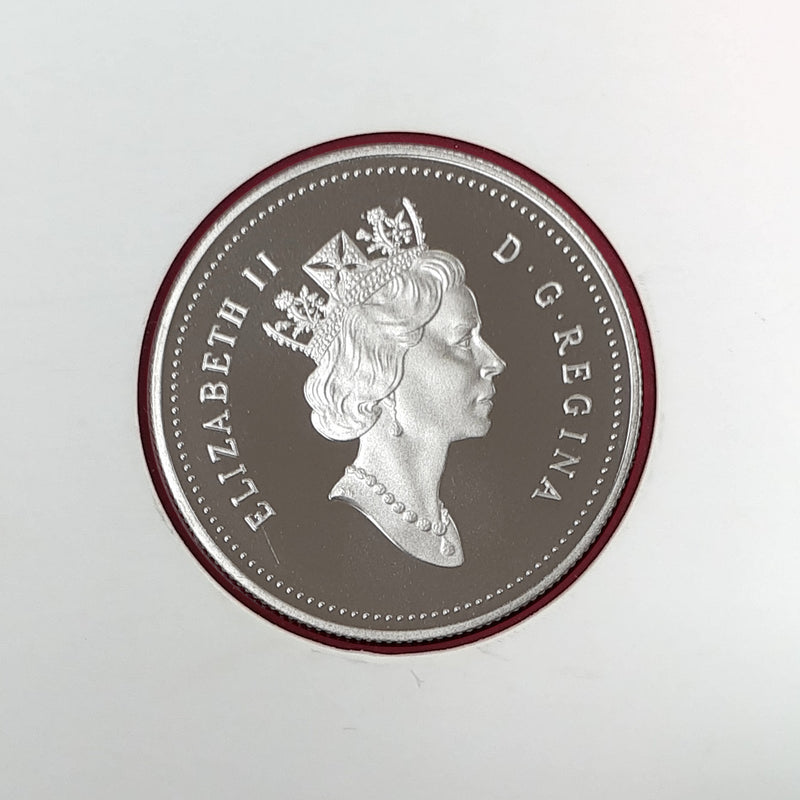 1991 Canada 50 Cents Proof Coin