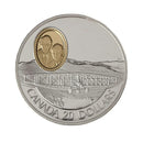 1991 Canada $20 Aviation Series I : A.E.A Silver Dart Sterling Silver Coin
