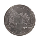 1992 Canada New Brunswick 25 Cents BU (MS-63)