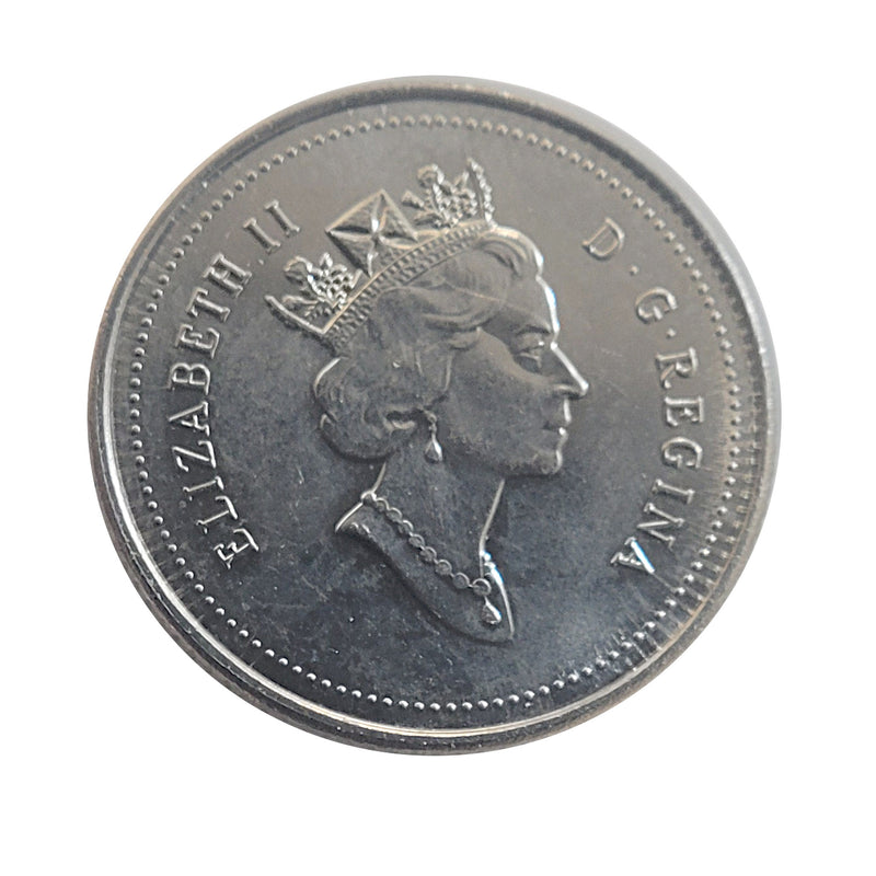 1992 Canada 10 Cents Brillant Uncirculated (MS-63)