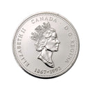 1992 Canada Newfoundland 25 Cents Proof Like