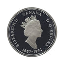 1992 Canada  Northwest Territoires 25 Cents Silver Proof