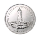 1992 Canada Nova Scotia 25 Cents Proof Like