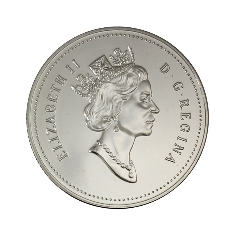 1992 Canada 50 Cents Proof Like