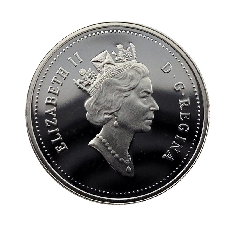 1992 Canada 10 Cents Proof