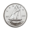 1992 Canada 10 Cents Specimen
