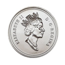 1992 Canada 10 Cents Specimen