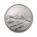 1992 Canada Yukon 25 Cents Proof Like