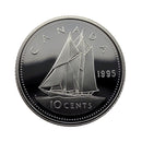 1995 Canada 10 Cents Proof