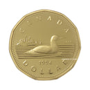 1994 Canada $1 Loon Proof