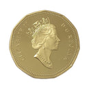 1994 Canada $1 Loon Proof