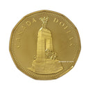 1994 Canada Memorial $1 Loon Proof