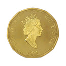 1994 Canada Memorial $1 Loon Proof
