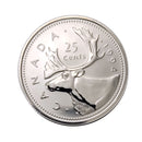 1994 Canada 25 Cents Proof Like