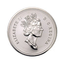 1994 Canada 25 Cents Proof Like
