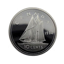 1994 Canada 10 Cents Proof