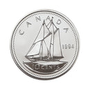 1994 Canada 10 Cents Specimen