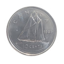 1995 Canada 10 Cents Brillant Uncirculated (MS-63)