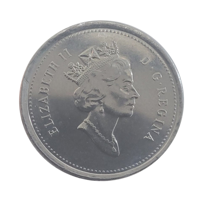 1995 Canada 10 Cents Brillant Uncirculated (MS-63)