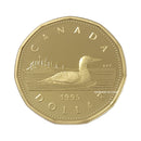 1995 Canada $1 Loon Proof