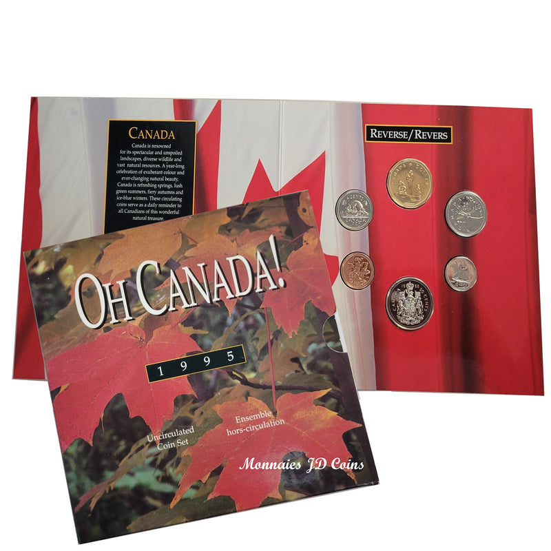 1995 Canada Oh Canada Gift Set