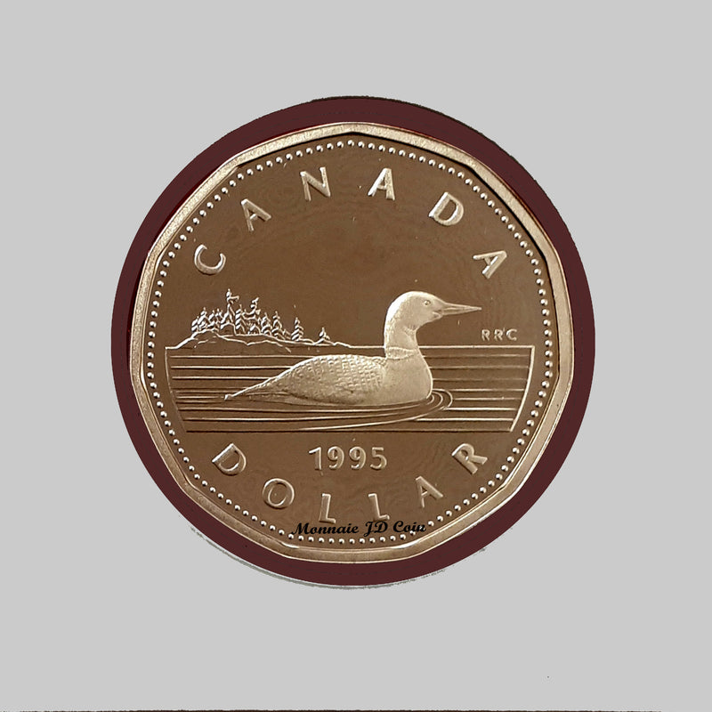 1995 Canada Loon Proof Uncirculated Coin