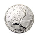 1995 Canada 25 Cents Proof Like