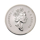 1995 Canada 25 Cents Proof Like