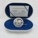 1995 Canada $20 Aviation Series 2 : DHC-1 Chipmunk Sterling Silver Coin