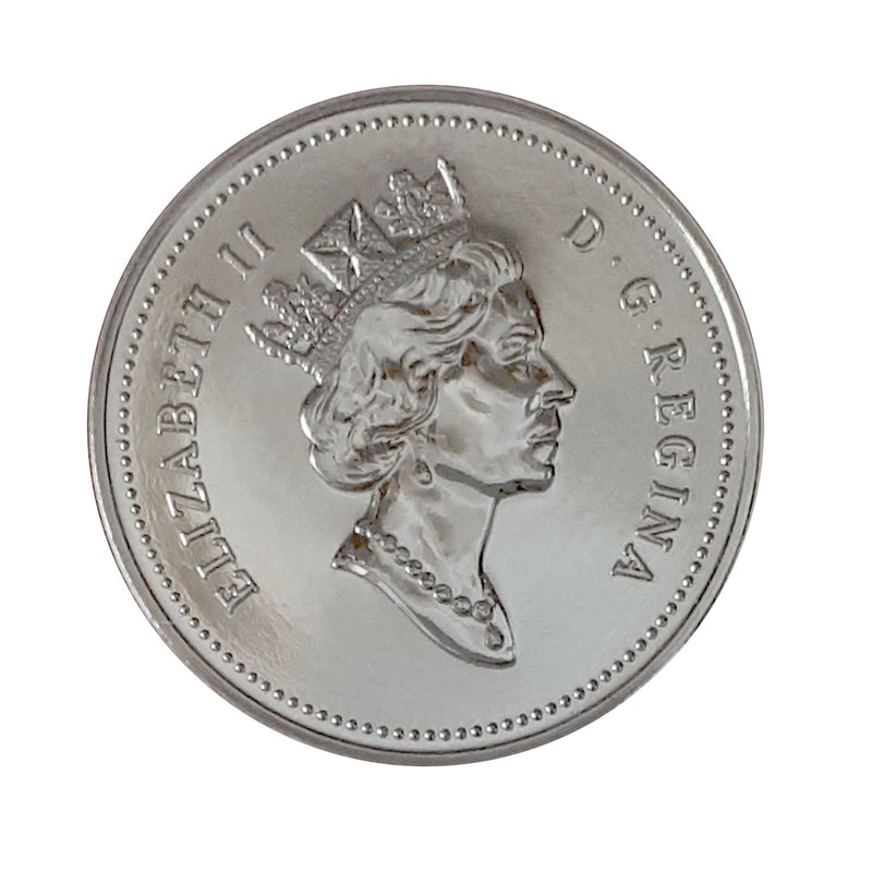 1995 Canada 5 Cents Specimen