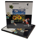 1995 Canada Stamp Collection SOUVENIR COLLECTION OF THE POSTAGE STAMPS OF CANADA