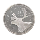 1996 Canada 25 Cents Sterling Silver Proof Coin