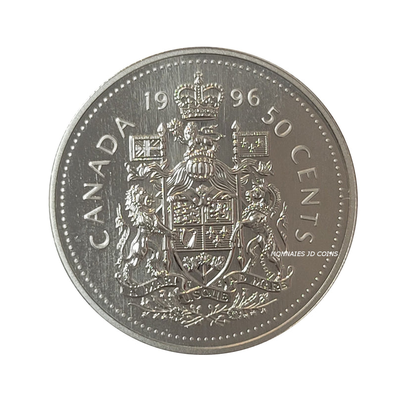 1996 Canada 50 Cents Specimen