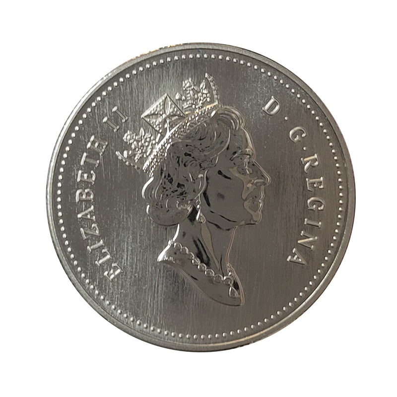 1996 Canada 50 Cents Specimen