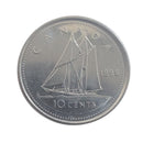 1996 Canada 10 Cents Brillant Uncirculated (MS-63)