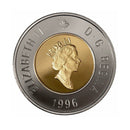 1996 $2 Dollar Polar Bear  Silver Proof Coin