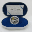 1996 Canada $20 Aviation Series 2 : CF-105 Arrow Sterling Silver Coin