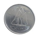 1997 Canada 10 Cents Brillant Uncirculated (MS-63)
