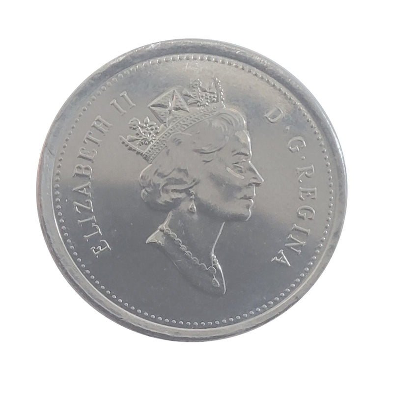 1997 Canada 10 Cents Brillant Uncirculated (MS-63)