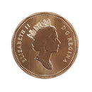 1997 Canada 10th Anniversary Of The Loon Specimen