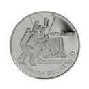 1997 Canada Dollar 25th Anniversary Canada/Russia Hockey Series Proof Silver