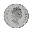 1997 Canada Dollar 25th Anniversary Canada/Russia Hockey Series Proof Silver