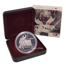 1997 Canada Dollar 25th Anniversary Canada/Russia Hockey Series Proof Silver